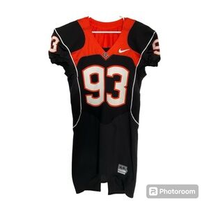 Nike Team Issue Player Cut Sz 44+4 #93 Oregon State Beavers Football Home Jersey